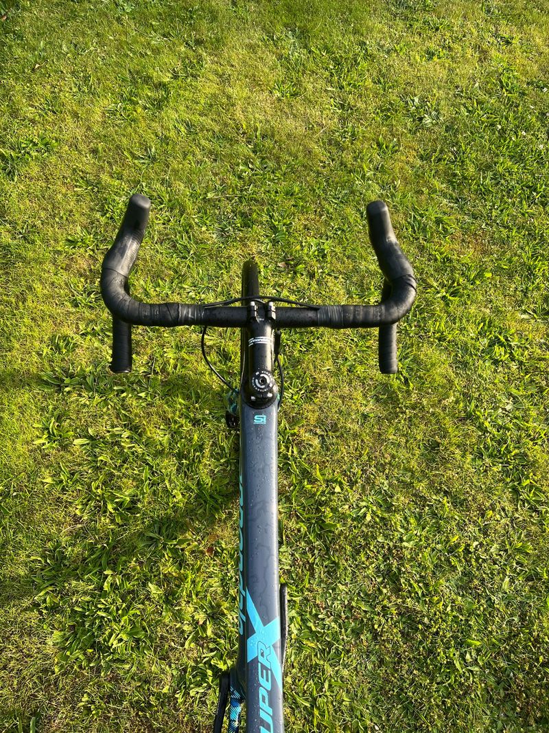 Gebrauchtes Cannondale SuperX Apex 1 2018 2018 Road & Gravel, Blau — Bild 5 von 5