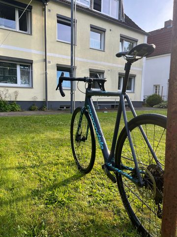 Gebrauchtes Cannondale SuperX Apex 1 2018 2018 Road & Gravel, Blau — Bild 2 von 5