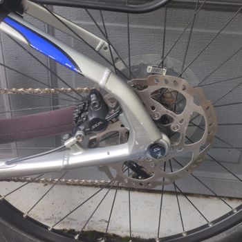 Used Focus Yamaha YDX Torc E-Mountain Bike SLX GS Shadow 2020 2020 Mountainbike, Blue, 27.5 (650B) — image 9 of 12