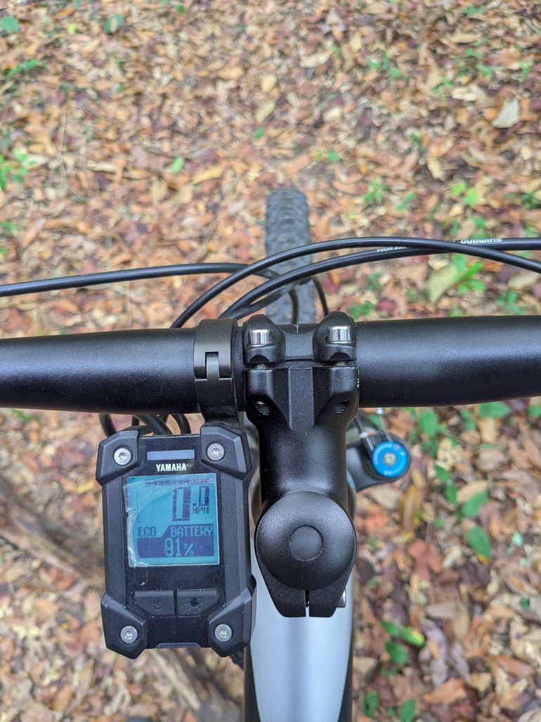 Used Focus Yamaha YDX Torc E-Mountain Bike SLX GS Shadow 2020 2020 Mountainbike, Blue, 27.5 (650B) — image 4 of 12