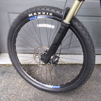 Used Focus Yamaha YDX Torc E-Mountain Bike SLX GS Shadow 2020 2020 Mountainbike, Blue, 27.5 (650B) — image 7 of 12