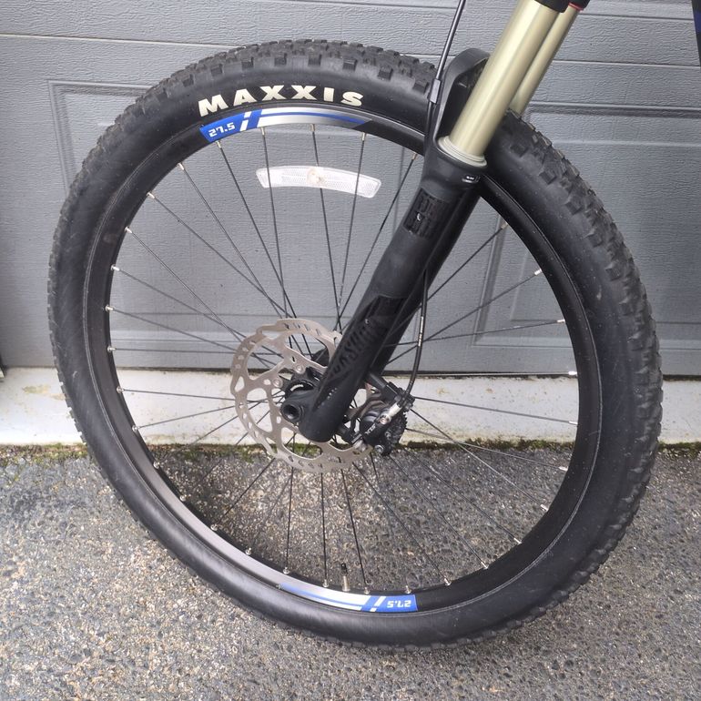 Used Focus Yamaha YDX Torc E-Mountain Bike SLX GS Shadow 2020 2020 Mountainbike, Blue, 27.5 (650B) — image 7 of 12