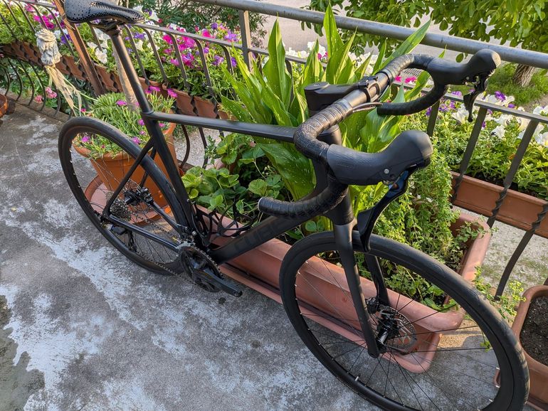 Used CUBE ATTAIN C:62, RACE 2026 2026 Road & Gravel, Black — image 2 of 10