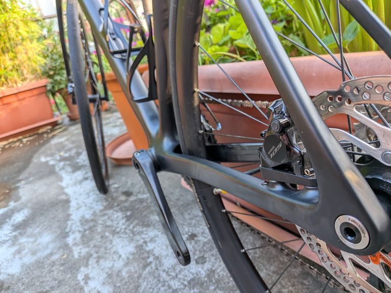Used CUBE ATTAIN C:62, RACE 2026 2026 Road & Gravel, Black — image 5 of 10