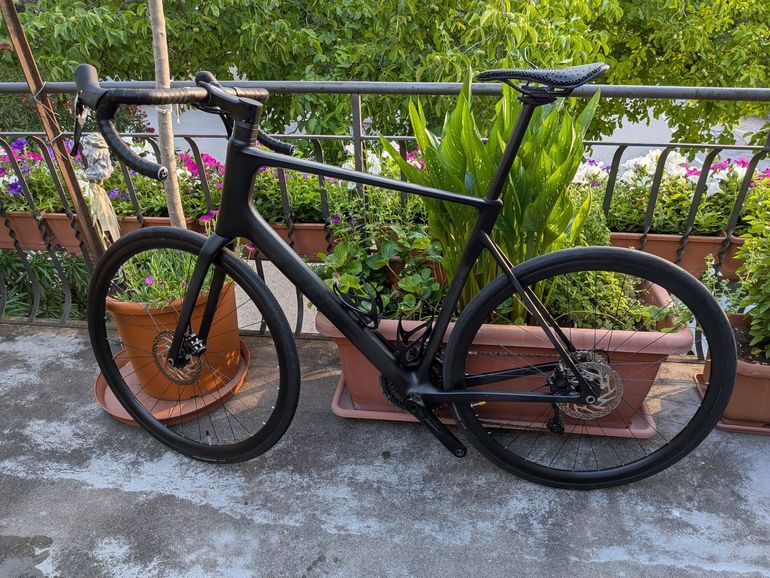 Used CUBE ATTAIN C:62, RACE 2026 2026 Road & Gravel, Black — image 3 of 10