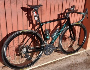 Gebrauchtes Bianchi Specialissima - Super Record EPS 2022 2022 Road & Gravel, Schwarz — Bild 4 von 7
