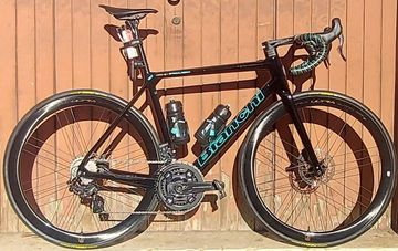 Gebrauchtes Bianchi Specialissima - Super Record EPS 2022 2022 Road & Gravel, Schwarz — Bild 5 von 7