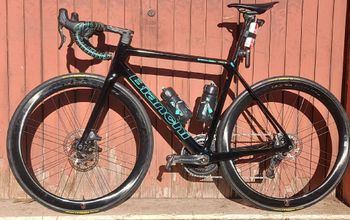 Used Bianchi Specialissima - Super Record EPS 2022 2022 Road & Gravel, Black — image 2 of 7