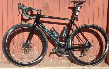 Gebrauchtes Bianchi Specialissima - Super Record EPS 2022 2022 Road & Gravel, Schwarz — Bild 2 von 7