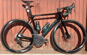 Gebrauchtes Bianchi Specialissima - Super Record EPS 2022 2022 Road & Gravel, Schwarz — Bild 6 von 7