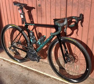 Gebrauchtes Bianchi Specialissima - Super Record EPS 2022 2022 Road & Gravel, Schwarz — Bild 3 von 7