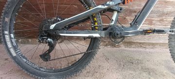 Gebrauchtes YT Industries Jeffsy SRAM GX 2017 Mountainbike, Schwarz — Bild 3 von 5