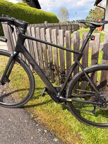 Used CUBE ATTAIN C:62, RACE 2026 2026 Road & Gravel, Black — image 5 of 6