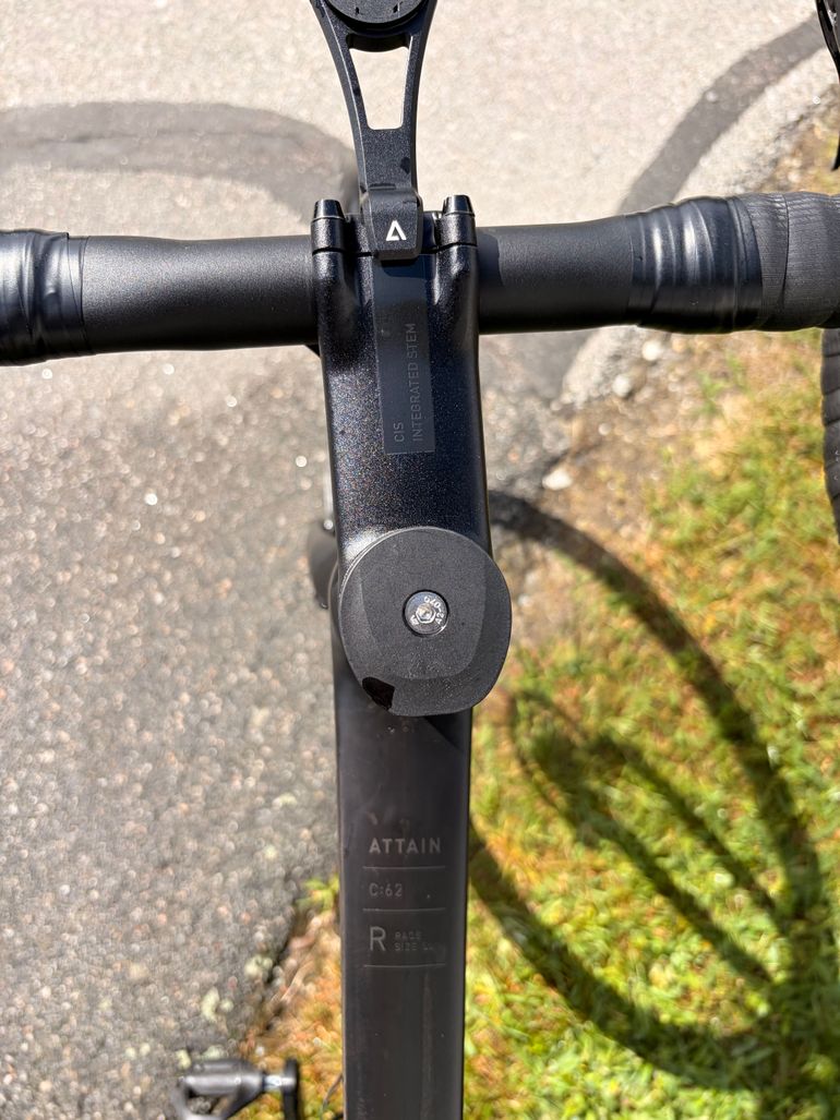 Used CUBE ATTAIN C:62, RACE 2026 2026 Road & Gravel, Black — image 6 of 6