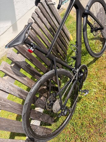 Used CUBE ATTAIN C:62, RACE 2026 2026 Road & Gravel, Black — image 2 of 6