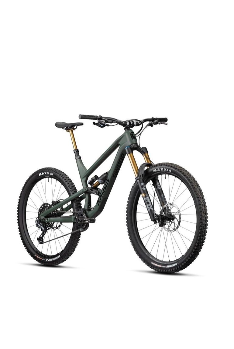 Used Radon SWOOP 10.0 HD 2024 2024 Mountainbike, Green, 29 — image 4 of 5