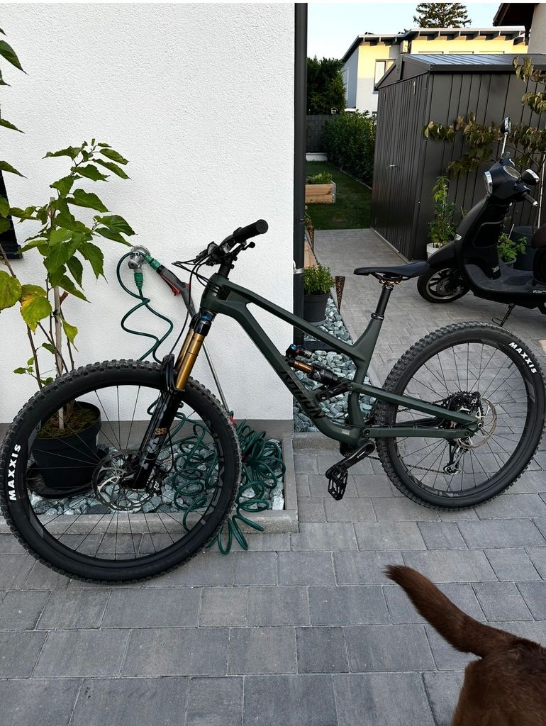 Used Radon SWOOP 10.0 HD 2024 2024 Mountainbike, Green, 29 — image 1 of 5