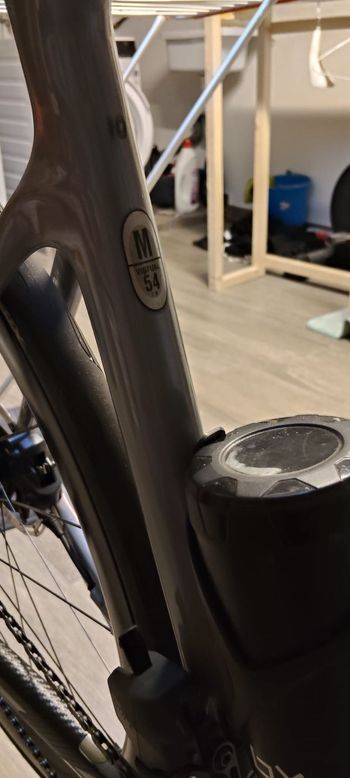 Used Scott Addict 10 2022 2022 Road & Gravel, Light Gray — image 5 of 11