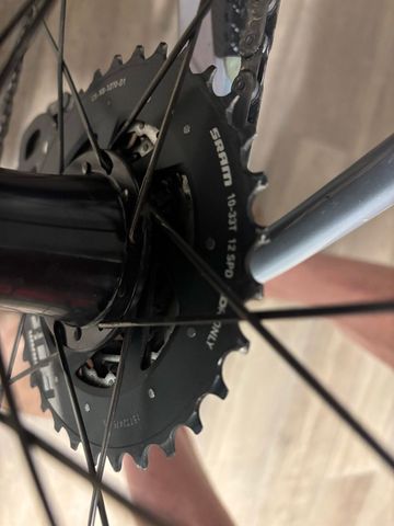 Used Scott Addict SRAM Force eTap AXS 2022 Road & Gravel, Light Gray — image 11 of 11