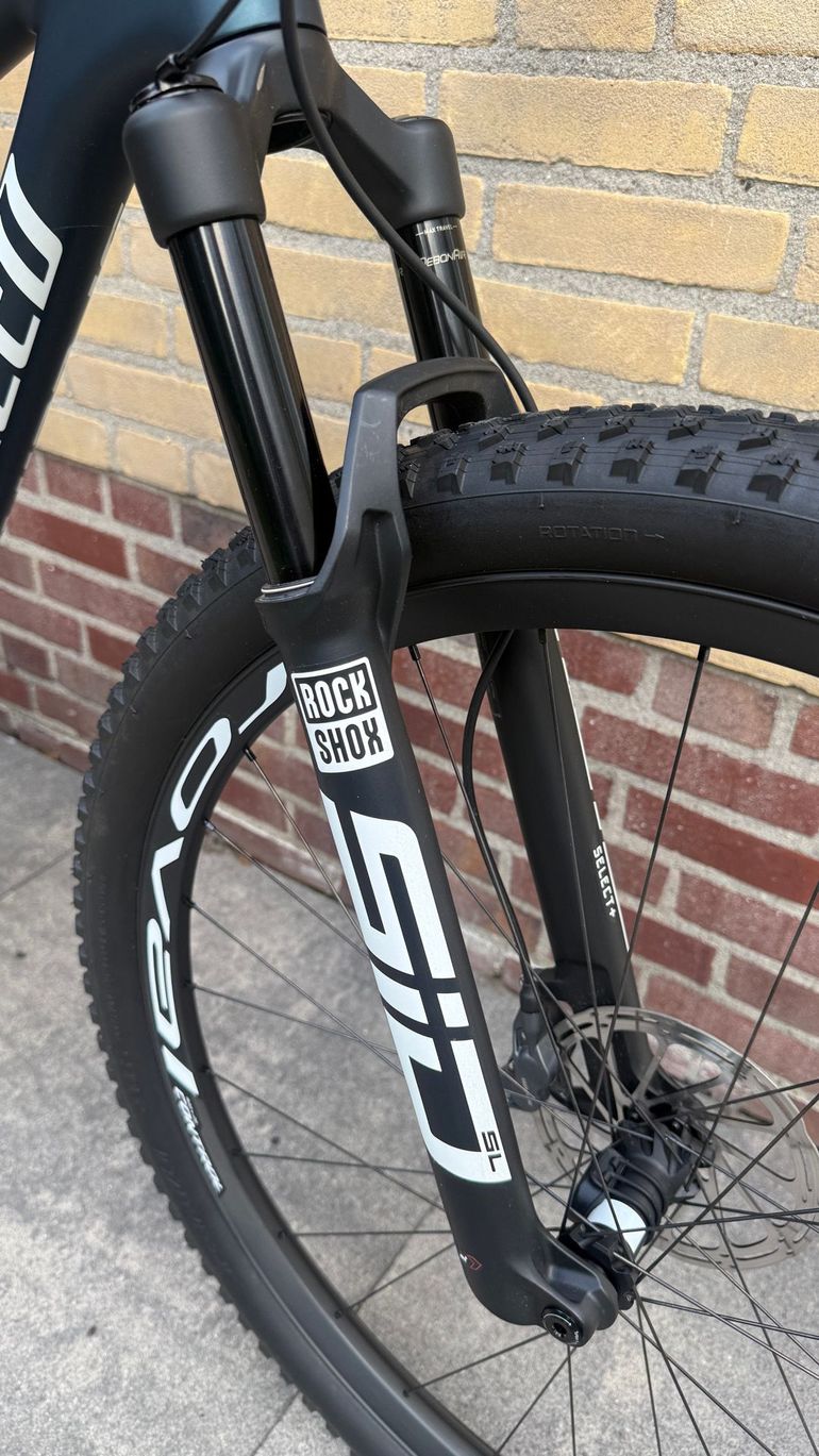 Used Specialized Epic World Cup Expert - SRAM GX AXS, RockShox Select+ 2025 2025 Mountainbike, Green, 29 — image 8 of 12