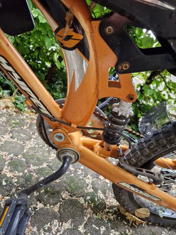 Used Motocross Moto Bike Hyper - Motocross Fahrrader 2016 Youth, Orange — image 2 of 6