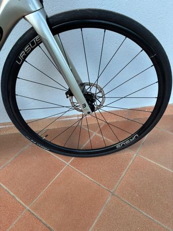 Used Basso Astra Sram Rival 2×12 ETAP AXS 2024 2024 Road & Gravel, Light Gray — image 5 of 5