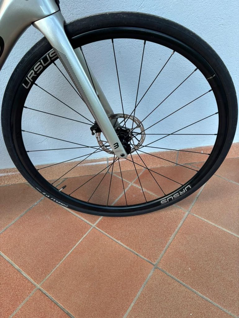 Used Basso Astra Sram Rival 2×12 ETAP AXS 2024 2024 Road & Gravel, Light Gray — image 5 of 5
