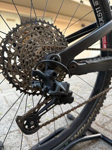 Canyon Spectral 29 CF 7 2023 2023 Mountainbike usato, Nero — immagine 3 di 8