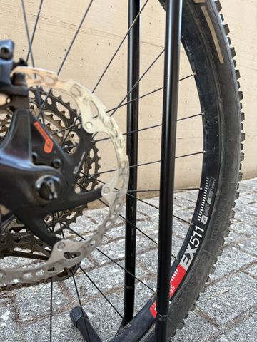 Canyon Spectral 29 CF 7 2023 2023 Mountainbike usato, Nero — immagine 7 di 8