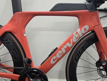 Used Cervélo P-Series Ultegra Di2 2026 2026 Road & Gravel, Orange — image 2 of 16
