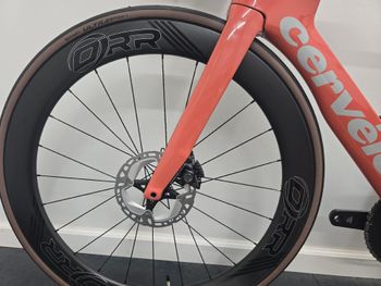 Used Cervélo P-Series Ultegra Di2 2026 2026 Road & Gravel, Orange — image 16 of 16