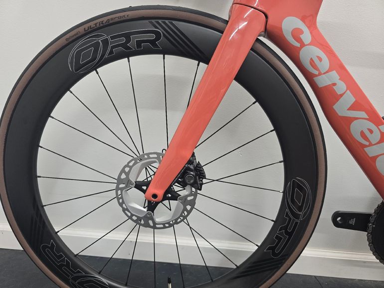 Used Cervélo P-Series Ultegra Di2 2026 2026 Road & Gravel, Orange — image 16 of 16