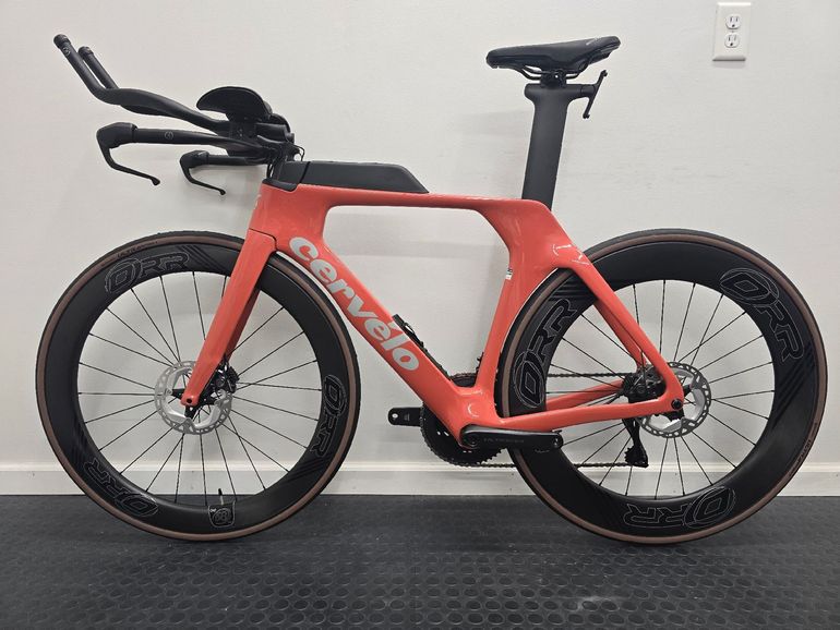 Used Cervélo P-Series Ultegra Di2 2026 2026 Road & Gravel, Orange — image 9 of 16