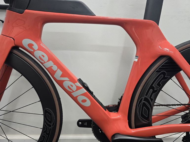 Used Cervélo P-Series Ultegra Di2 2026 2026 Road & Gravel, Orange — image 11 of 16