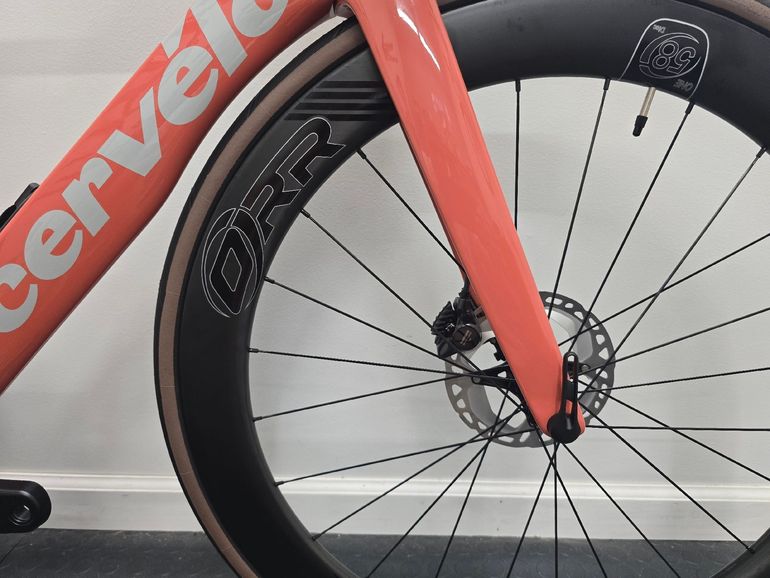 Used Cervélo P-Series Ultegra Di2 2026 2026 Road & Gravel, Orange — image 6 of 16