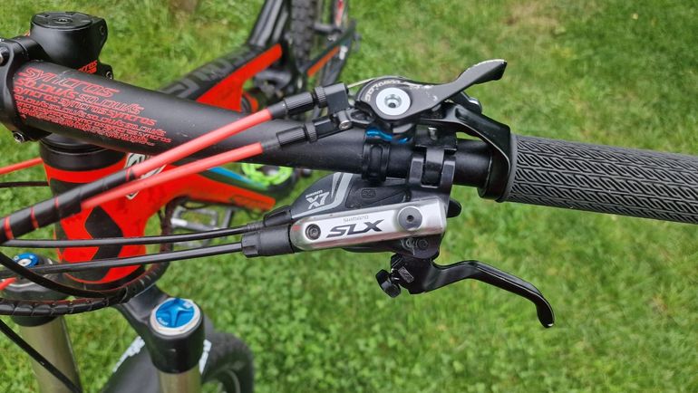 Gebrauchtes Scott Genius LT 720 Plus 2017 2017 Mountainbike, Rot, 27.5 — Bild 7 von 9