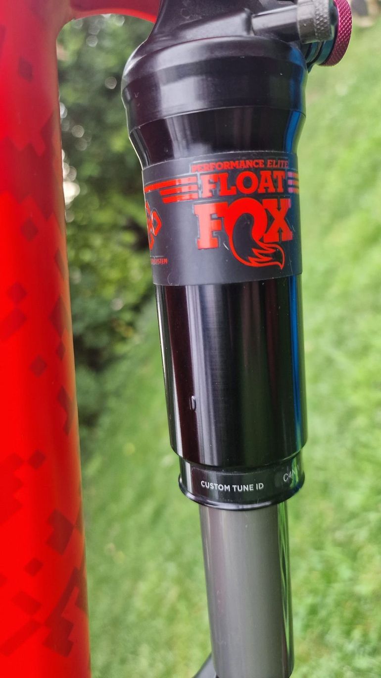 Gebrauchtes Scott Genius LT 720 Plus 2017 2017 Mountainbike, Rot, 27.5 — Bild 9 von 9