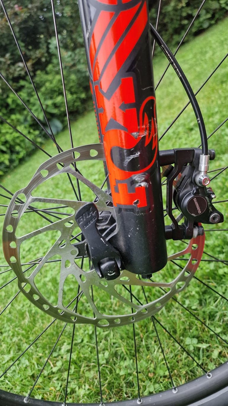 Gebrauchtes Scott Genius LT 720 Plus 2017 2017 Mountainbike, Rot, 27.5 — Bild 5 von 9