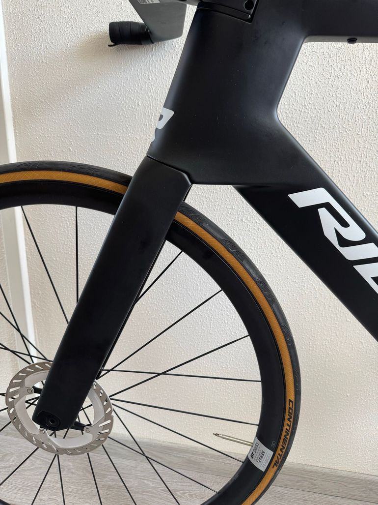 Used Ridley Triton Fast - Frameset 2026 Frameset 2026 Road & Gravel, Black — image 8 of 8