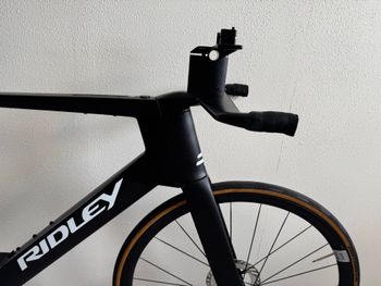 Used Ridley Triton Fast - Frameset 2026 Frameset 2026 Road & Gravel, Black — image 6 of 8