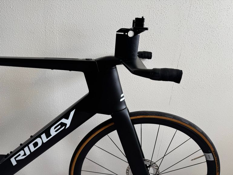 Used Ridley Triton Fast - Frameset 2026 Frameset 2026 Road & Gravel, Black — image 6 of 8