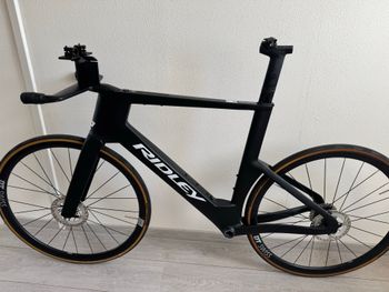 Used Ridley Triton Fast - Frameset 2026 Frameset 2026 Road & Gravel, Black — image 2 of 8