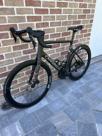 Used Orbea ORCA M30 2023 2023 Road & Gravel, Black — image 2 of 5