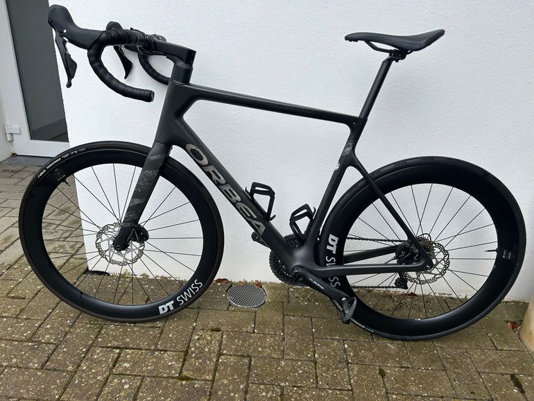 Used Orbea ORCA M30 2023 2023 Road & Gravel, Black — image 1 of 5