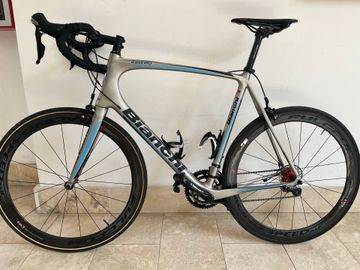 Used Bianchi Intenso 105 2018 2018 Road & Gravel, Light Gray — image 2 of 7