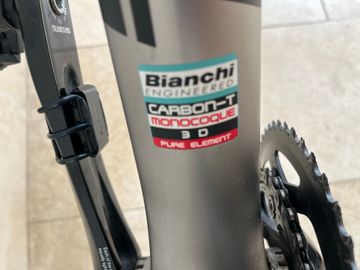 Used Bianchi Intenso 105 2018 2018 Road & Gravel, Light Gray — image 6 of 7