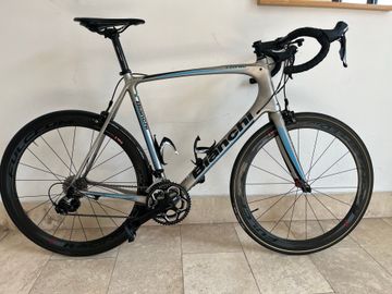 Used Bianchi Intenso 105 2018 2018 Road & Gravel, Light Gray — image 1 of 7