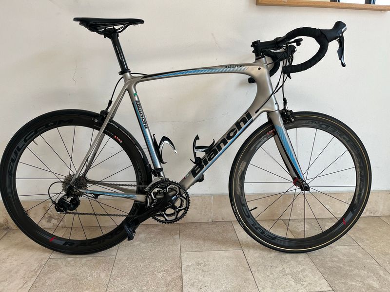 Used Bianchi Intenso 105 2018 2018 Road & Gravel, Light Gray — image 1 of 7