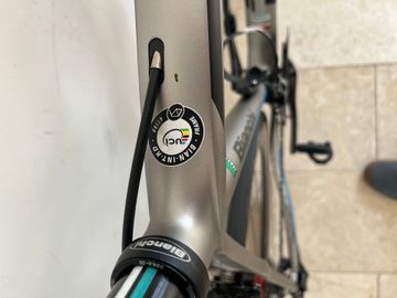 Used Bianchi Intenso 105 2018 2018 Road & Gravel, Light Gray — image 7 of 7