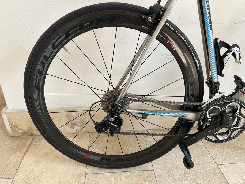 Used Bianchi Intenso 105 2018 2018 Road & Gravel, Light Gray — image 4 of 7